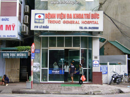 Vật lý trị liệu - Bệnh viện Đa khoa Trí Đức, Q.Hai Bà Trưng