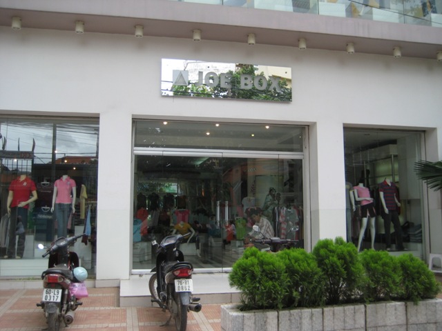 Thời trang Joe Box